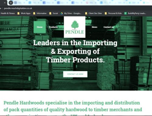 New look website for 2019